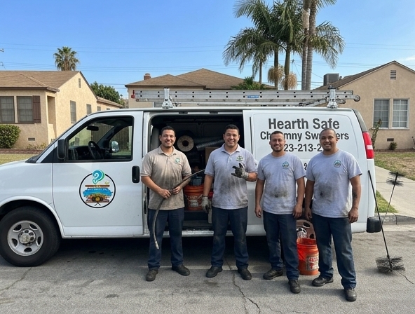 Contact Hearth Safe Chimmny Sweepers in Los Angeles